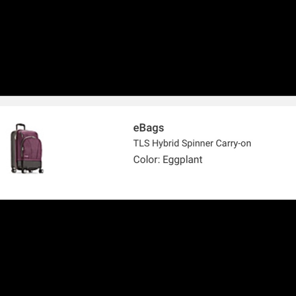 Ebags Spinner (Carry on)